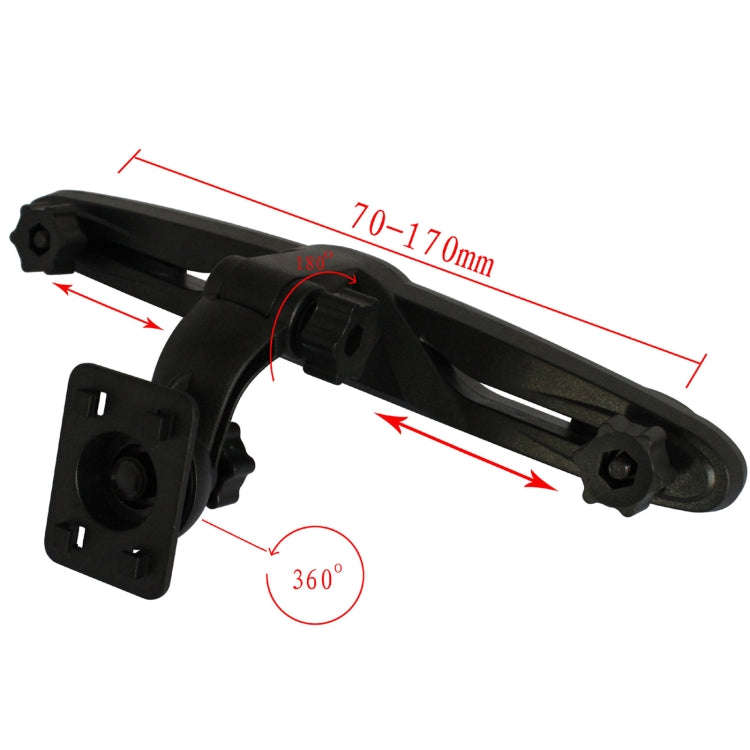 360 Degree Rotation Universal Car Mount Bracket Back Car Seat Holder, For iPad Air / New iPad  / ...