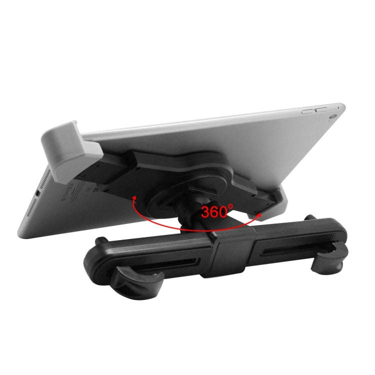 Universal 360 Degrees Rotation Car Headrest Mount Holder, For iPad, Samsung, Lenovo, Sony and Oth...