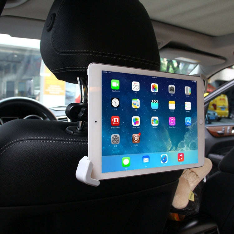 Universal 360 Degrees Rotation Car Headrest Mount Holder, For iPad, Samsung, Lenovo, Sony and Oth...