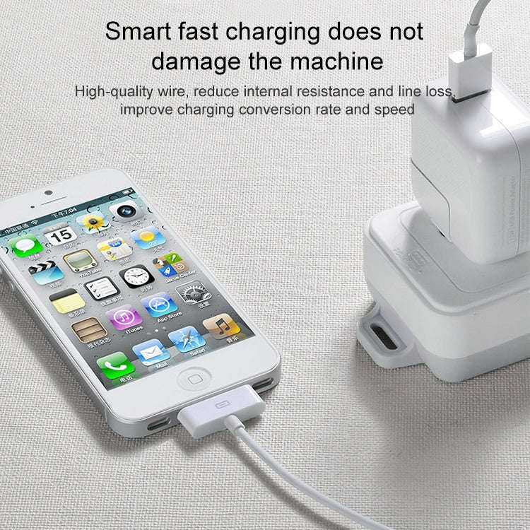 USB Data Cable for New iPad (iPad 3) / iPad 2/ iPad, iPhone 4 & 4S, iPhone 3GS/3G, iPod touch, Le...