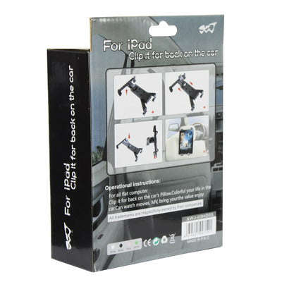 Retractable Multi-Direction Bracket Holder for iPad/iPad 2/ 7 inch~11 inch Tablet PC Clip On Car ...