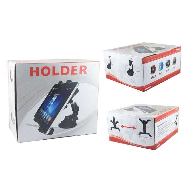 Car Mount Holder Kit Stand For iPad 4New iPad (iPad 3) / iPad 2 ,iPad ,iPad mini 1 / 2 / 3G...