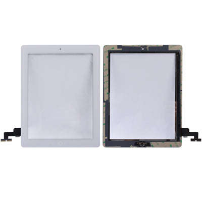 Touch Panel (Controller Button + Home Key Button PCB Membrane Flex Cable + Touch Panel Installati...
