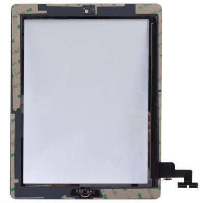 Touch Panel (Controller Button + Home Key Button PCB Membrane Flex Cable + Touch Panel Installati...