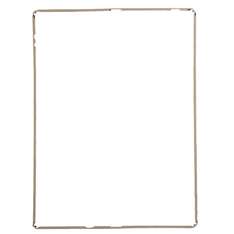 LCD Frame Front Housing Bezel Frame with Adhesive Sticker for iPad 2(White)