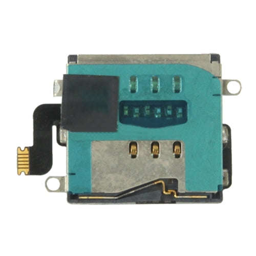 Original SIM Card Slot for New iPad 4G (iPad 3 4G)(Black)