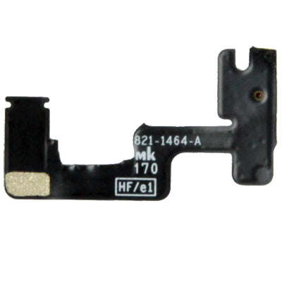 Original Repair Part of Microphone Mic for New iPad (iPad 3)(Black)