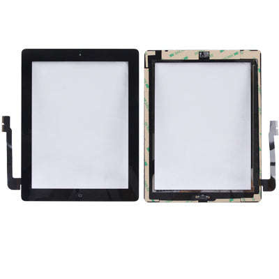 (Controller Button + Home Key Button PCB Membrane Flex Cable + Touch Panel Installation Adhesive)...