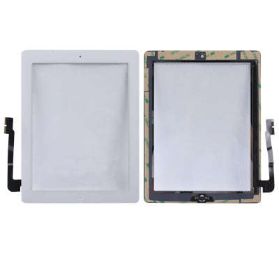(Controller Button + Home Key Button PCB Membrane Flex Cable + Touch Panel Installation Adhesive)...