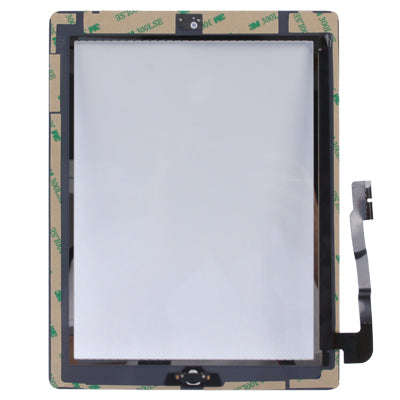 (Controller Button + Home Key Button PCB Membrane Flex Cable + Touch Panel Installation Adhesive)...