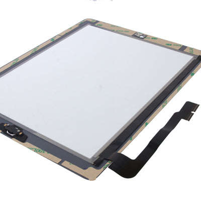 (Controller Button + Home Key Button PCB Membrane Flex Cable + Touch Panel Installation Adhesive)...