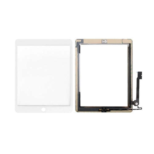 Controller Button + Home Key Button PCB Membrane Flex Cable + Touch Panel Installation Adhesive  ...