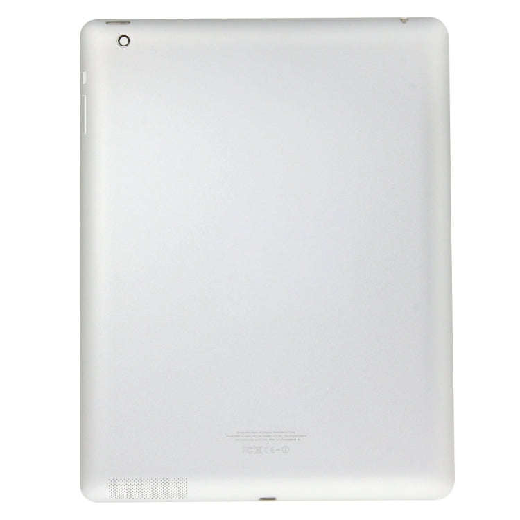 Back Housing Cover Case  for iPad 4(WiFi Version)