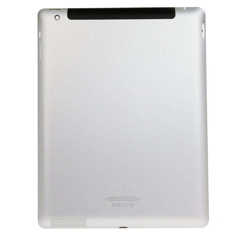 Back Housing Cover Case  for iPad 4(4G Version)