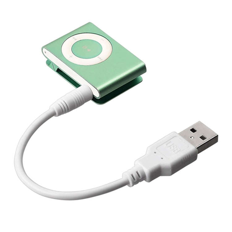 USB to 3.5mm Jack Data Sync & Charge Cable for iPod Shuffle 1st /2nd /3rd Generation, Length: 15....