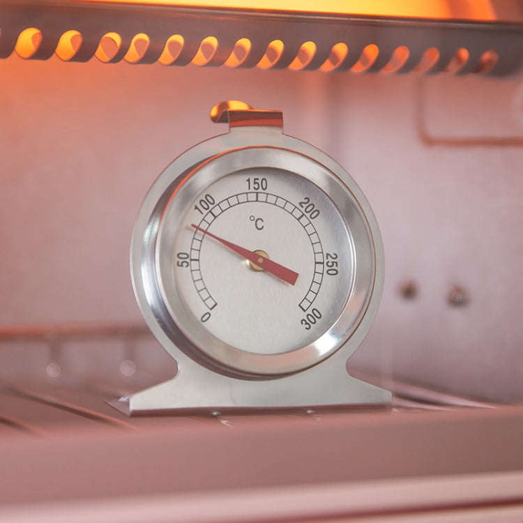 Stainless Steel Oven Thermometer (0~300)(Silver)