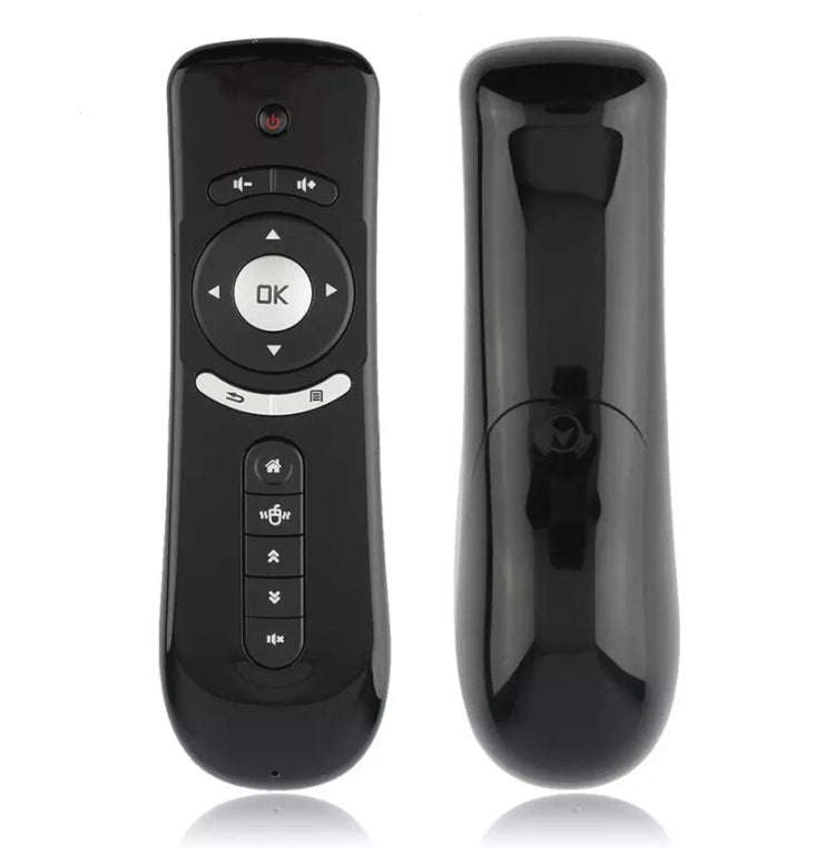 T2 Gyroscope Mini Fly Air Mouse 2.4G Android Remote Control 3D Sense Motion Stick for Desktop / L...