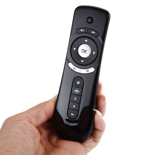 T2 Gyroscope Mini Fly Air Mouse 2.4G Android Remote Control 3D Sense Motion Stick for Desktop / L...