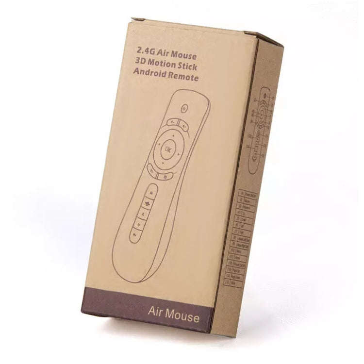T2 Gyroscope Mini Fly Air Mouse 2.4G Android Remote Control 3D Sense Motion Stick for Desktop / L...