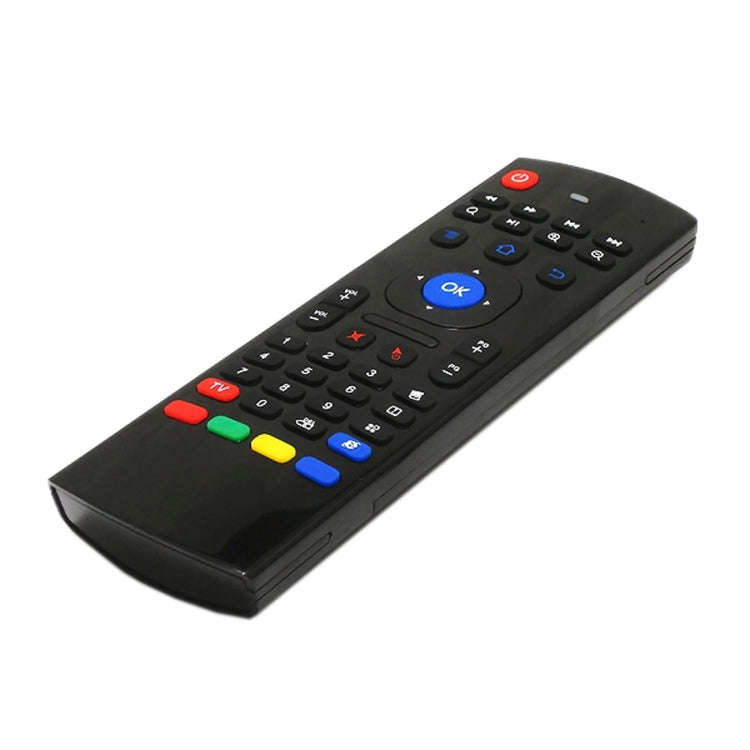 MX3 Air Mouse Wireless 2.4G Remote Control Keyboard with Browser Shortcuts for Android TV Box / M...