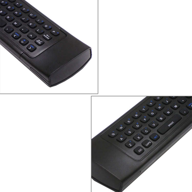 MX3 Air Mouse Wireless 2.4G Remote Control Keyboard with Browser Shortcuts for Android TV Box / M...