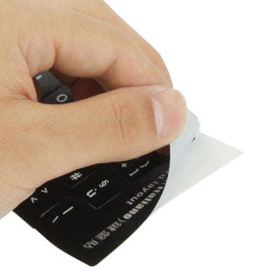 Italian Learning Keyboard Layout Sticker for Laptop / Desktop Computer Keyboard
