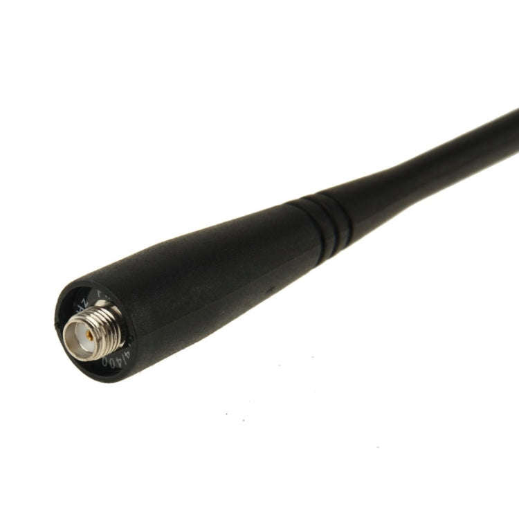 Antenna 136-174 & 400-520MHz for Walkie Talkie(Black)