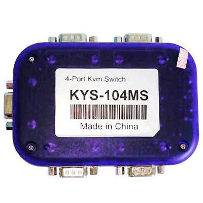4-PORT KVM Switch