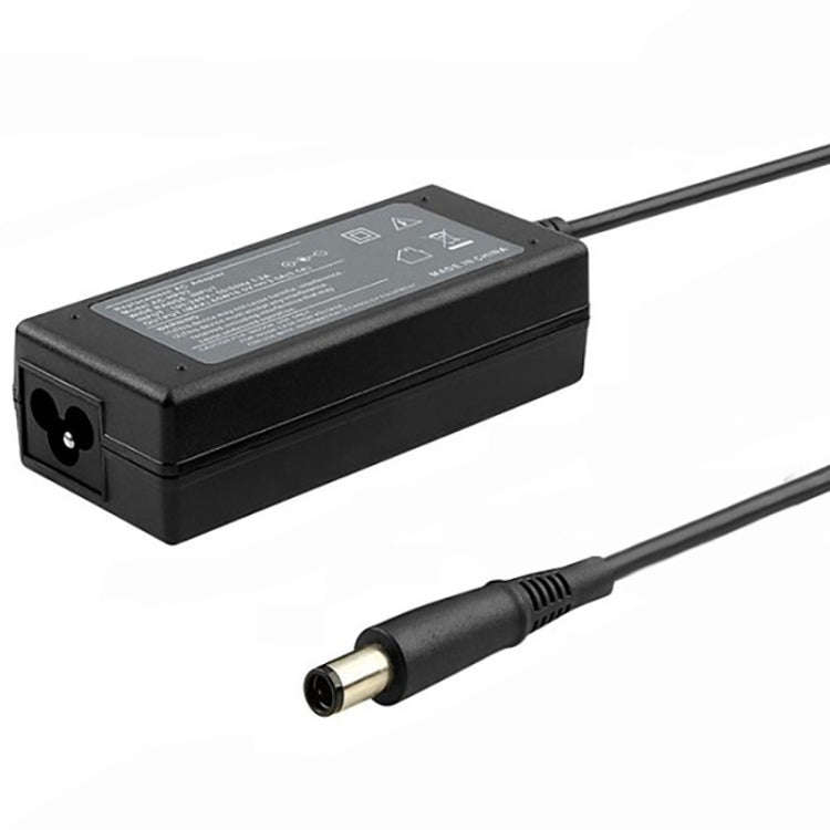 Mini Replacement AC Adapter 19.5V 2.31A 45W for Dell Notebook, Output Tips: 4.5mm x 2.7mm(UK Plug)