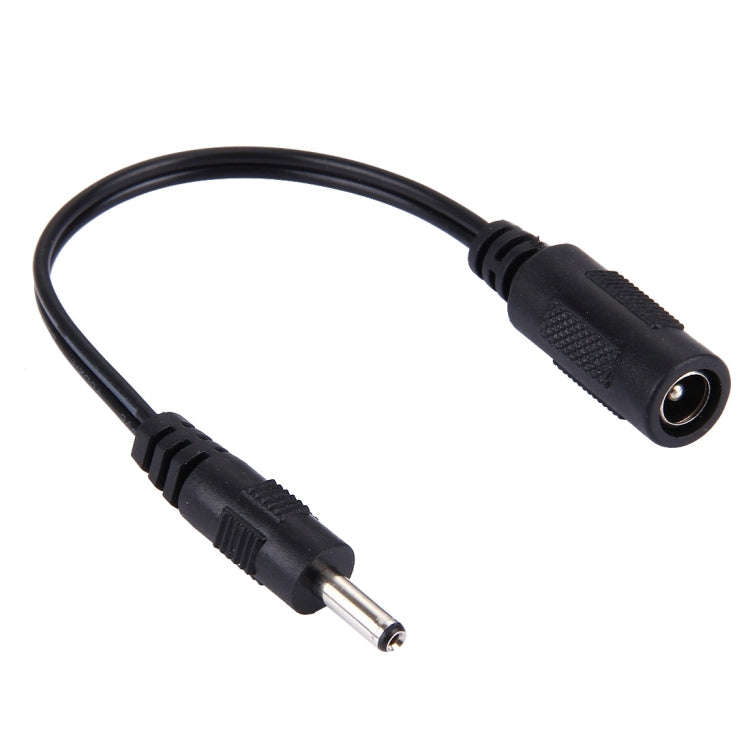 5.5 x 2.1mm DC Female to 3.5 x 1.35mm DC Male Power Connector Cable for Laptop Adapter, Length: 1...