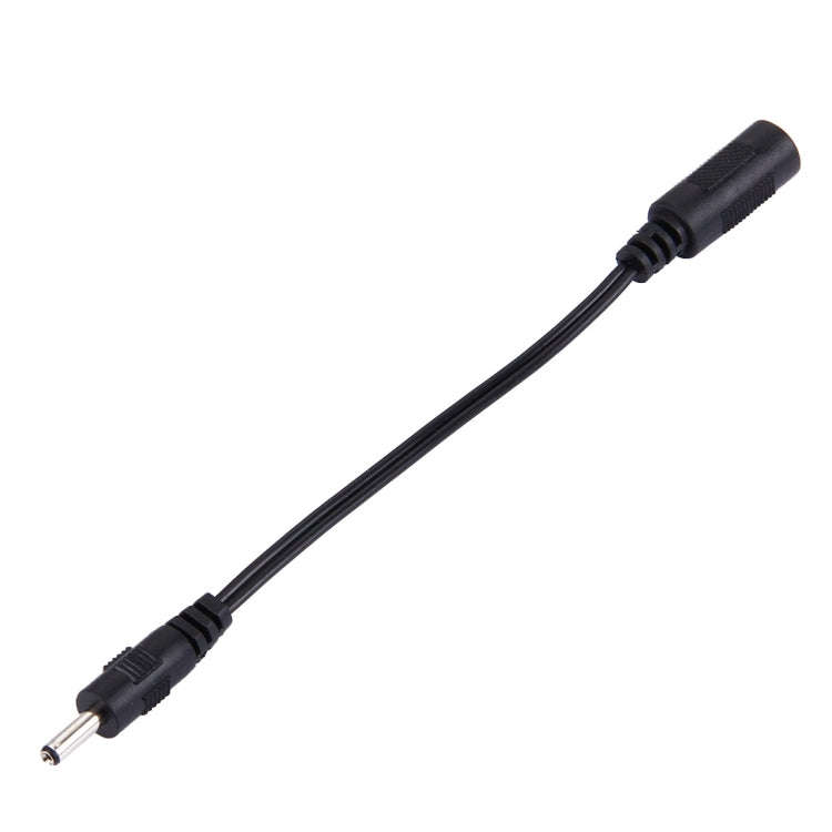 5.5 x 2.1mm DC Female to 3.5 x 1.35mm DC Male Power Connector Cable for Laptop Adapter, Length: 1...