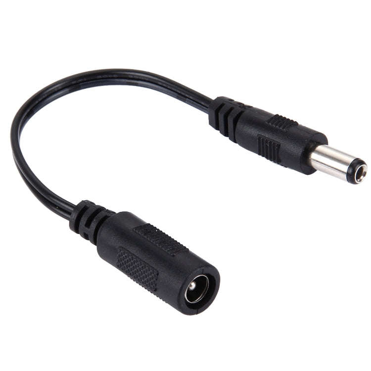 5.5 x 2.1mm DC Female to 5.5 x 2.1mm DC Male Power Connector Cable for Laptop Adapter, Length: 15...