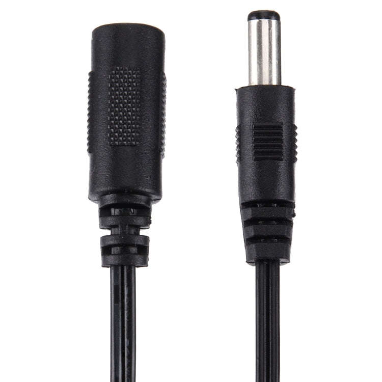 5.5 x 2.1mm DC Female to 5.5 x 2.1mm DC Male Power Connector Cable for Laptop Adapter, Length: 15...
