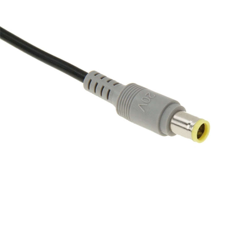 20V 4.5A AC Adapter for IBM / Lenovo Notebook Laptop, Output Tips: 7.9mm x 5.5mm(Black)
