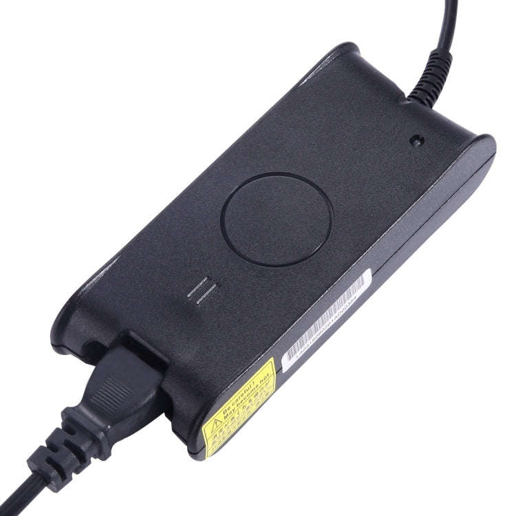19.5V 3.34A 7.4 x 5.0mm Laptop Notebook Power Adapter Charger with Power Cable for Dell(Black)