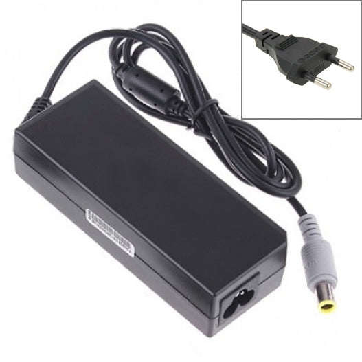 EU Plug AC Adapter 20V 3.25A 8.0x7.4mm 65W for Lenovo ThinkPad X60, X61, T60, T61, Z60 ,Z61, R60,...