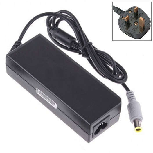 UK Plug AC Adapter 20V 3.25A 65W for Lenovo ThinkPad X60, X61, T60, T61, Z60 ,Z61, R60, R61 ,X200...