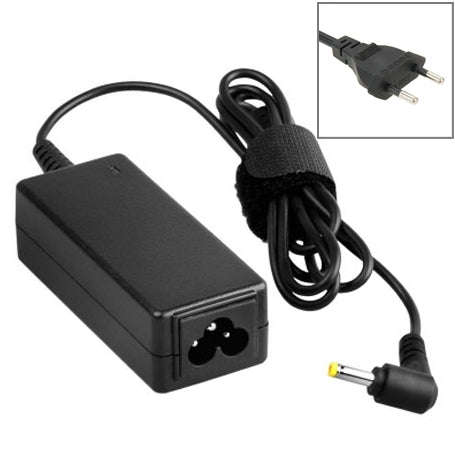 EU Plug AC Adapter 18.5V 3.5A 65W for HP COMPAQ Notebook, Output Tips: 4.8 x 1.7mm (Original Vers...