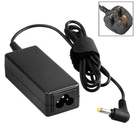 AC Adapter 18.5V 3.5A 65W for HP COMPAQ Notebook, Output Tips: 4.8 x 1.7mm (UK Plug Original Vers...