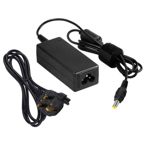 UK Plug AC Adapter 19V 1.58A 30W for Acer Notebook, Output Tips: 5.5x1.7mm