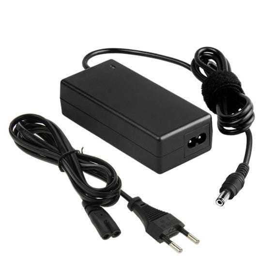 EU Plug AC Adapter 15V 5A 75W for Toshiba Laptop, Output Tips: 6.3x3.0mm