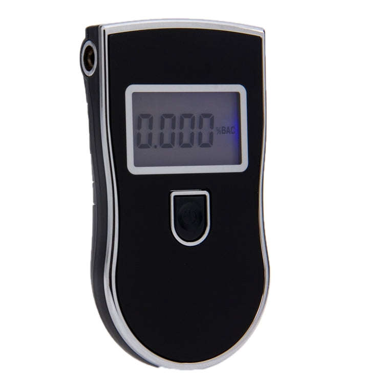 3 digitals LCD Display Breath Alcohol Tester Analyzer(Black)