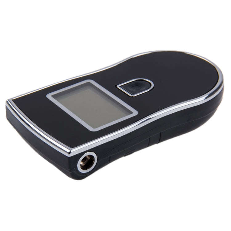 3 digitals LCD Display Breath Alcohol Tester Analyzer(Black)