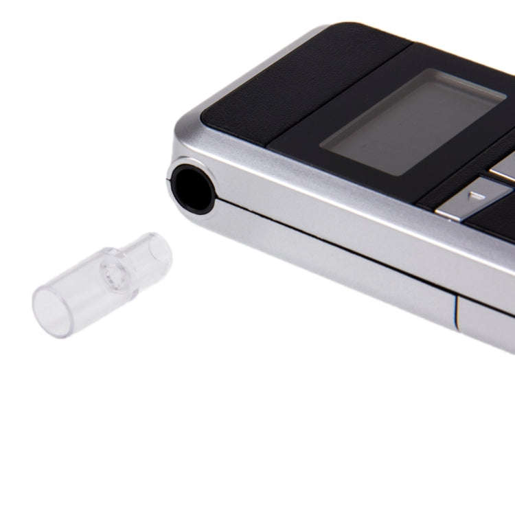 Alcohol 4 Digital LCD Display Breath Analyzer Tester(Black)