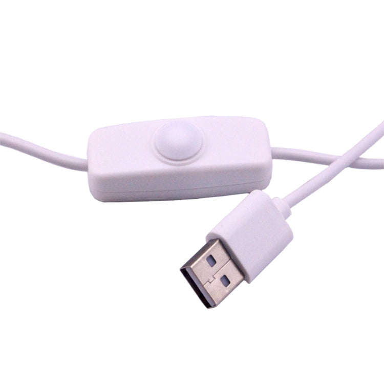 2W USB LED Light Bulb with Magnetic & Cable, USB-2W-WW 5V 140-150Lumens 6 LED