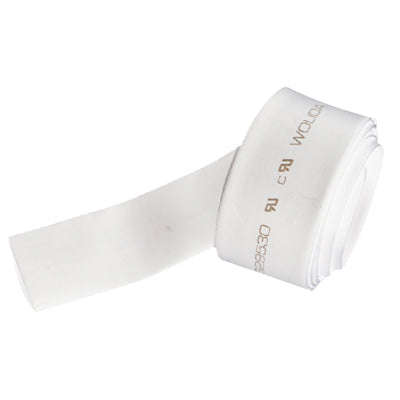 4mm Woer Flexible RSFR-H VW-1 Heat Shrink Tube, 125, Length: 10m (White)