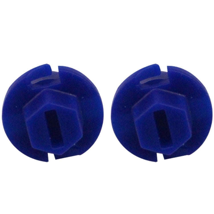 2 PCS B8.4 Blue Light 0.2W 12LM 1 LED SMD 5050 LED Instrument Light Bulb Dashboard Light for Vehi...