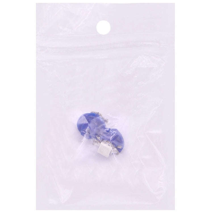 2 PCS B8.4 Blue Light 0.2W 12LM 1 LED SMD 5050 LED Instrument Light Bulb Dashboard Light for Vehi...
