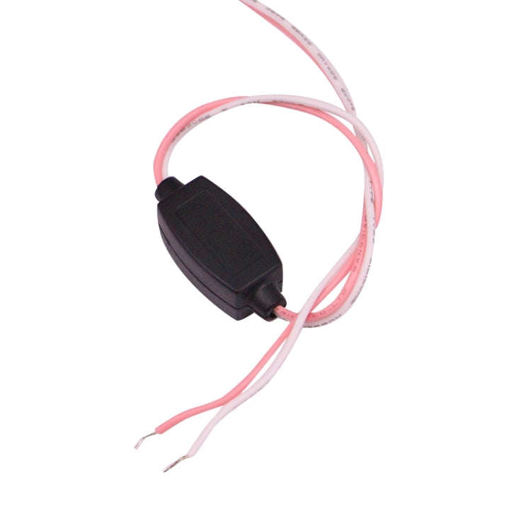 70mm 5W 180LM Angel Eyes Circles Car Headlight Blue Light COB LED Lights for Vehicles, DC 12-24V