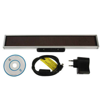 Programmable LED Moving Scrolling Message Display Sign Indoor Board, Yellow Programmable LED Movi...